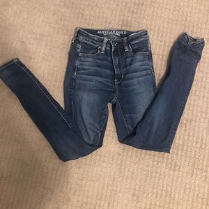 American Eagle Super Stretch Hi-Rise Jeggings